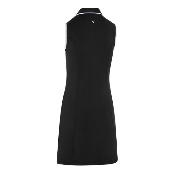 Callaway Sleeveless golfové šaty, černé
