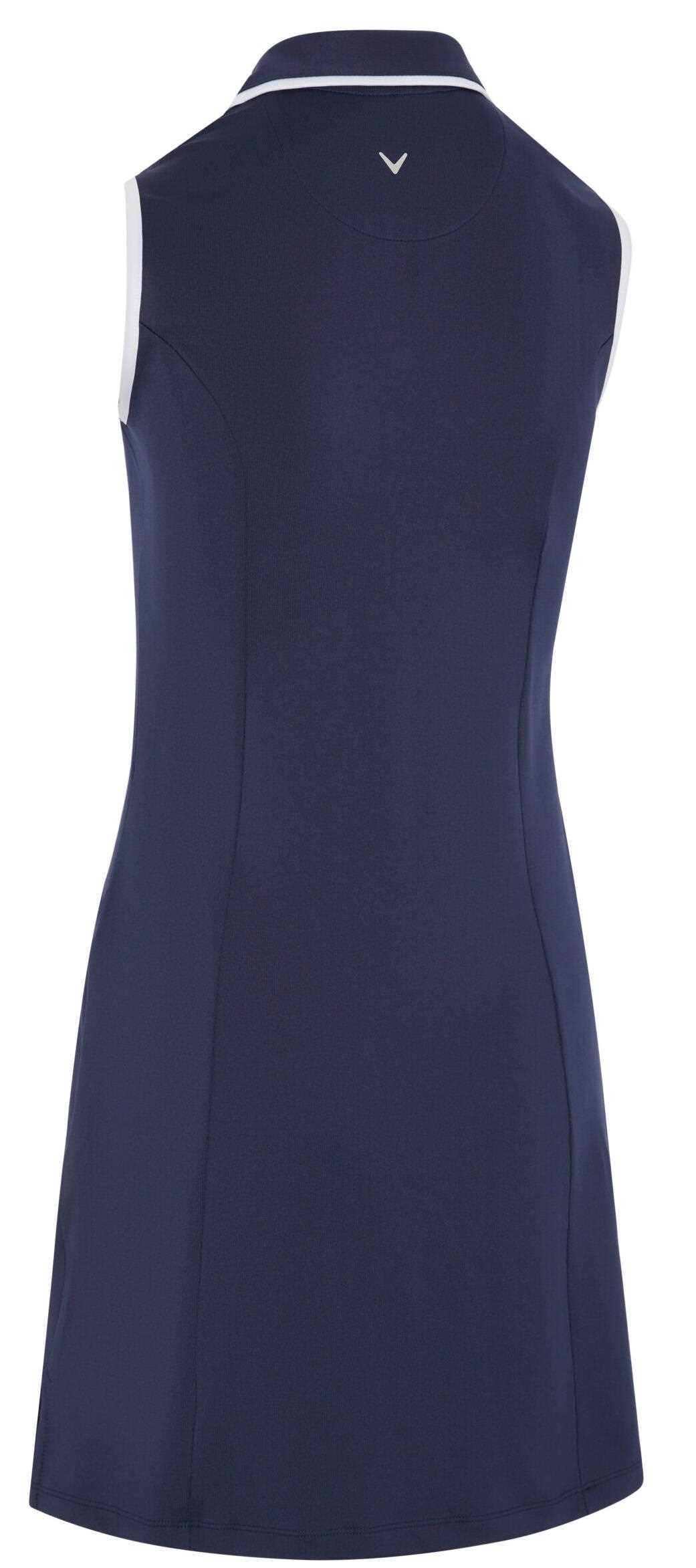 Callaway Sleeveless golfové šaty, tmavě modré