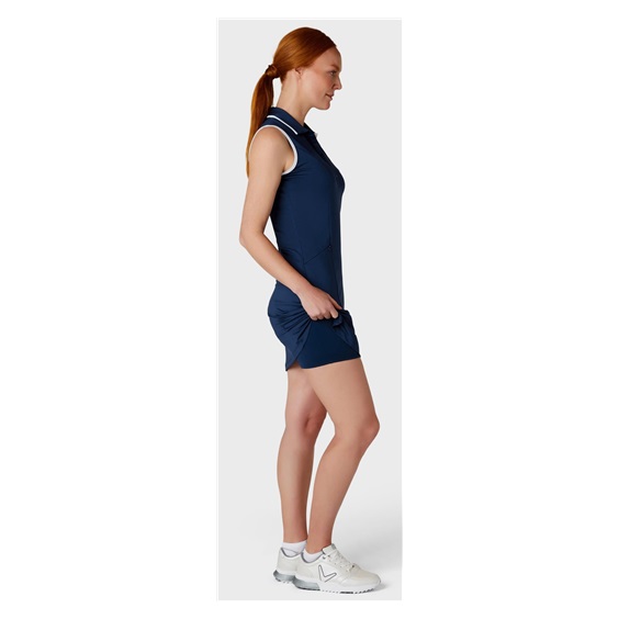 Callaway Sleeveless golfové šaty, tmavě modré