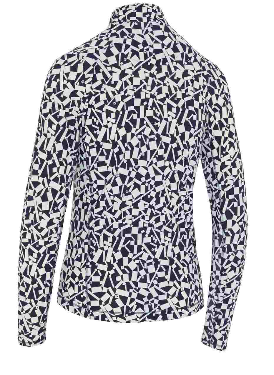 Callaway Two Tone Geo dámská mikina, peacoat
