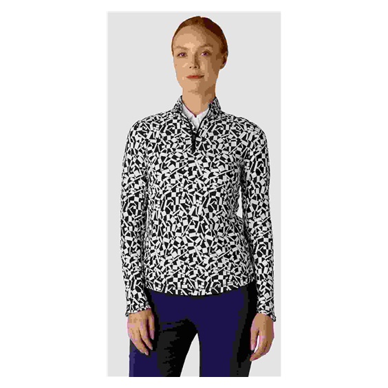 Callaway Two Tone Geo dámská mikina, peacoat