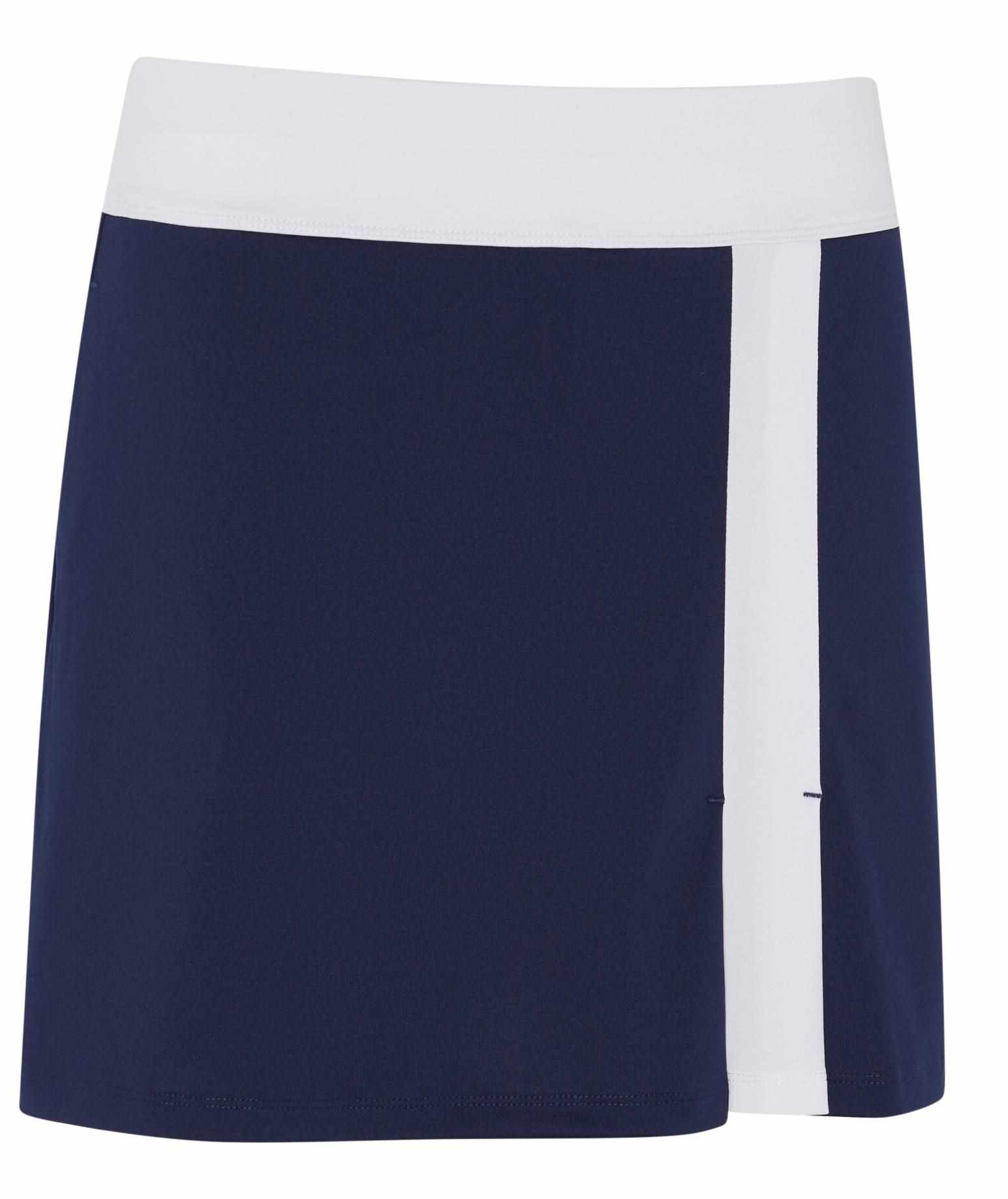 Callaway ColorBlock dámská sukně, tmavě modrá