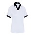 Callaway V-Placket Colorblock dámské polo, bílo/černé