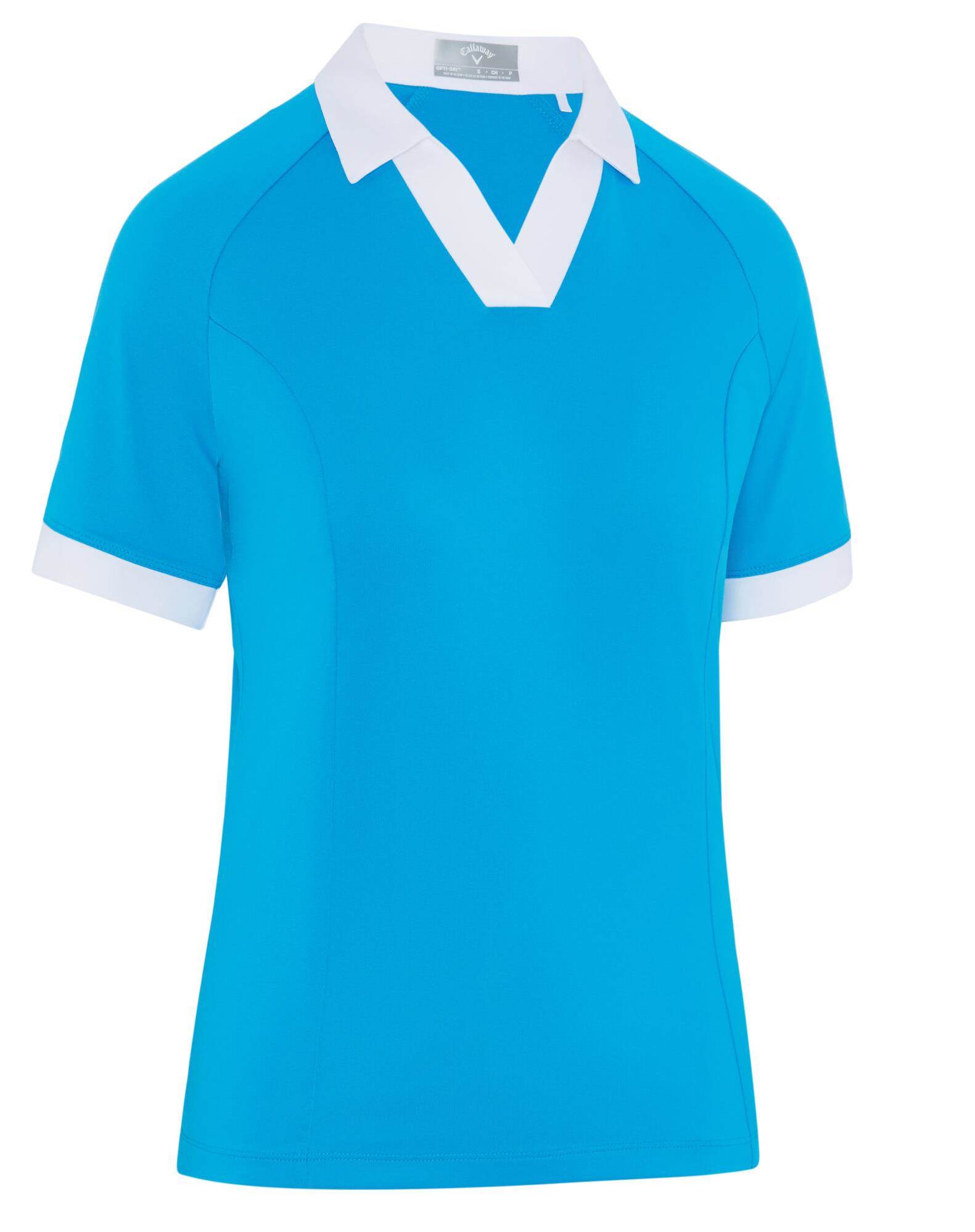Callaway V-Placket Colorblock dámské polo, modré
