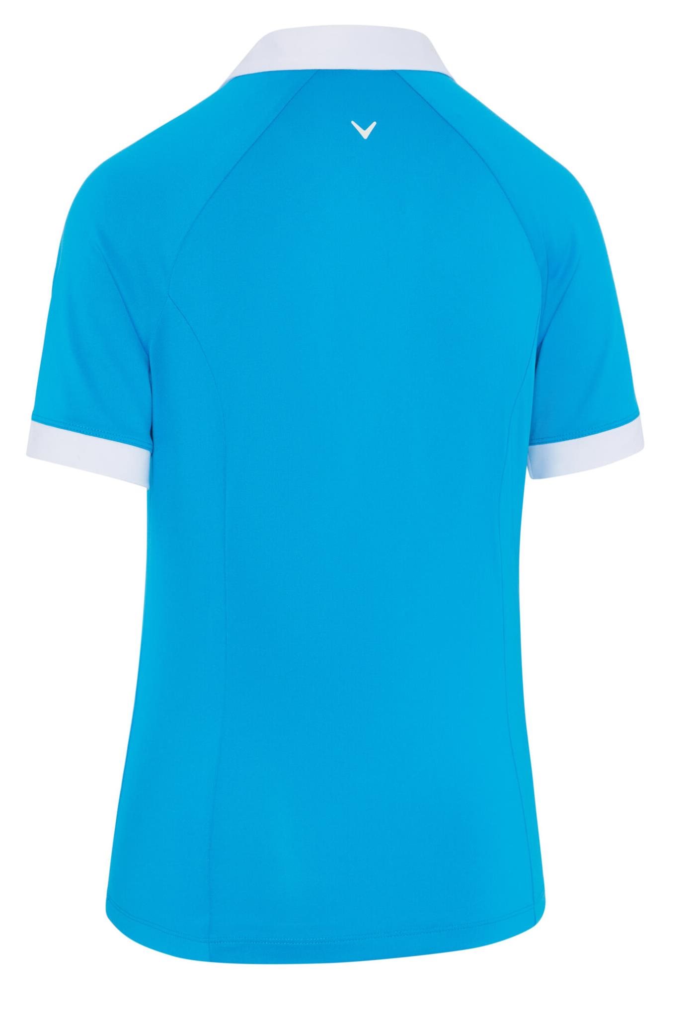 Callaway V-Placket Colorblock dámské polo, modré