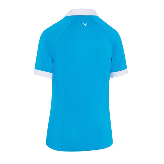 Callaway V-Placket Colorblock dámské polo, modré