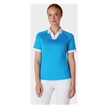 Callaway V-Placket Colorblock dámské polo, modré