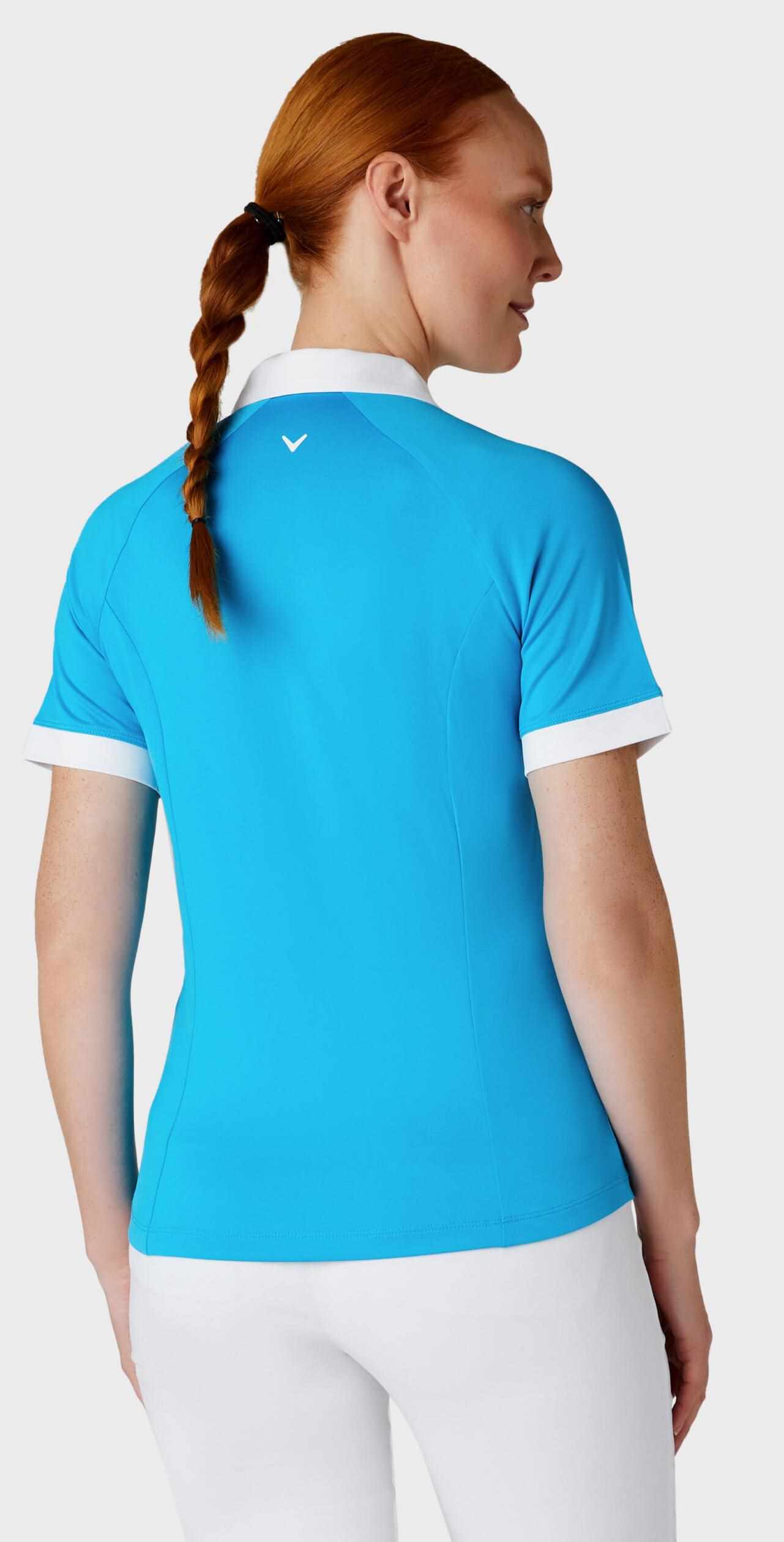 Callaway V-Placket Colorblock dámské polo, modré
