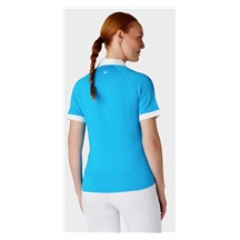 Callaway V-Placket Colorblock dámské polo, modré