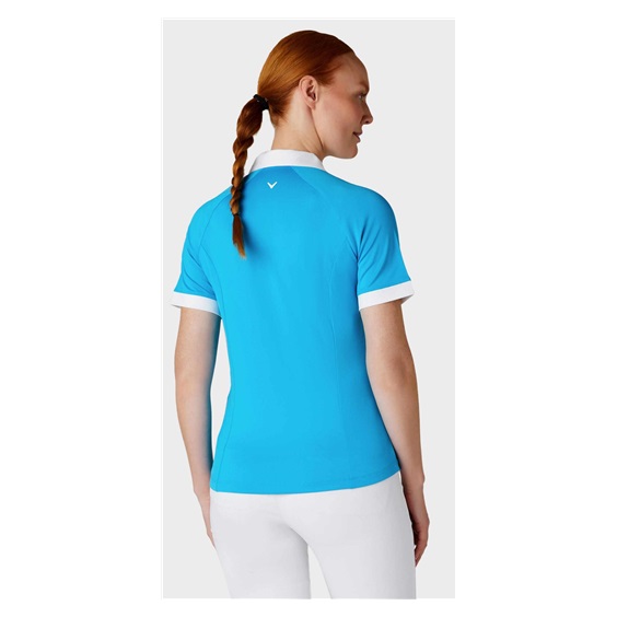 Callaway V-Placket Colorblock dámské polo, modré