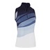 Callaway Gradient Wave Sleeveless dámské polo, tmavě modré
