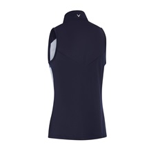 Callaway Gradient Wave Sleeveless dámské polo, tmavě modré
