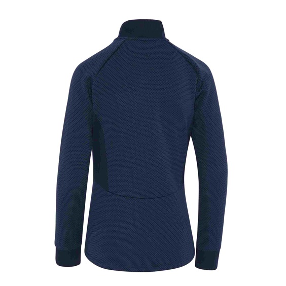 Callaway Full Zip Hexagon dámská bunda, modrá