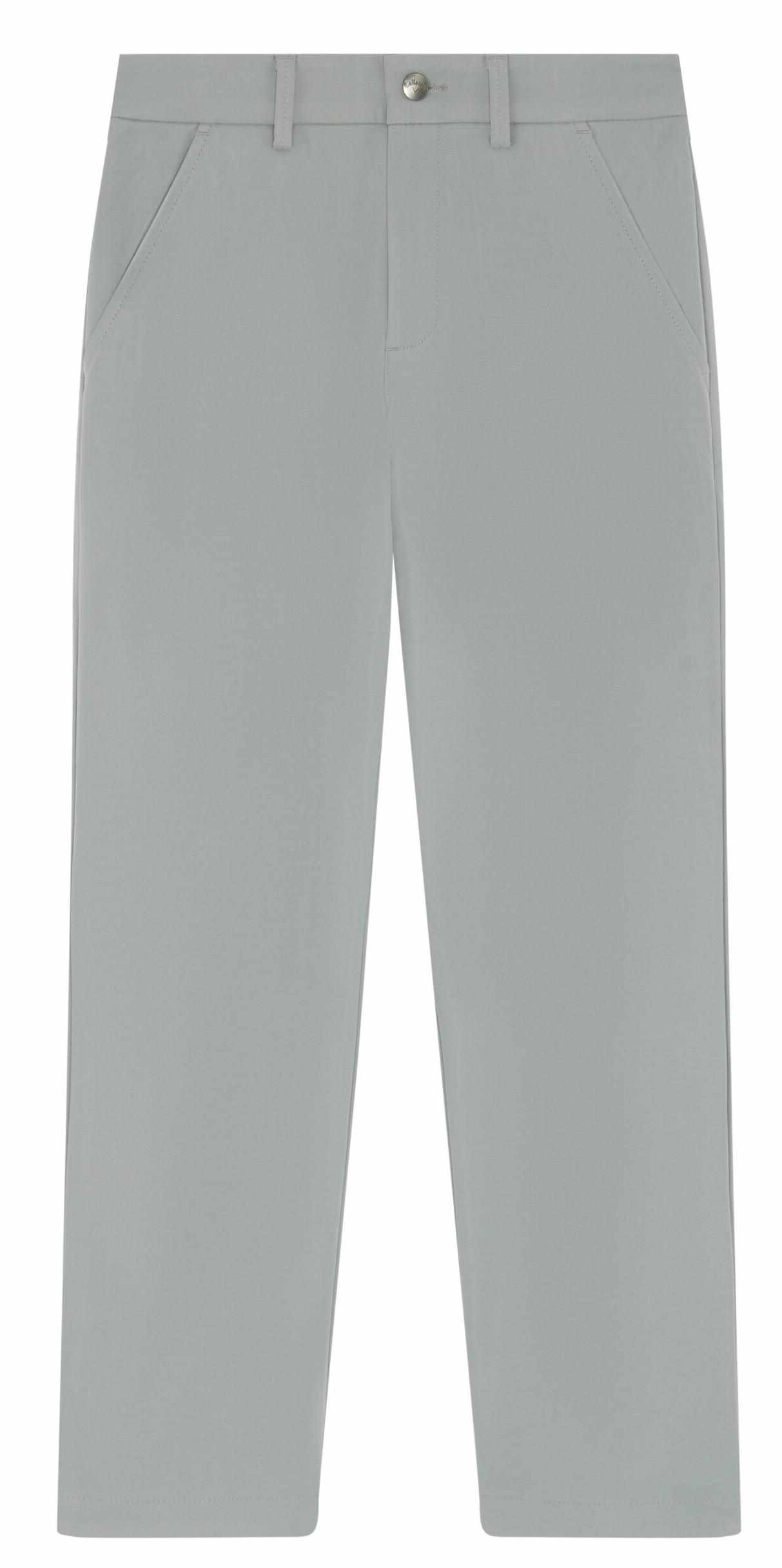 Callaway Pro Spin Solid chlapecké kalhoty, šedé