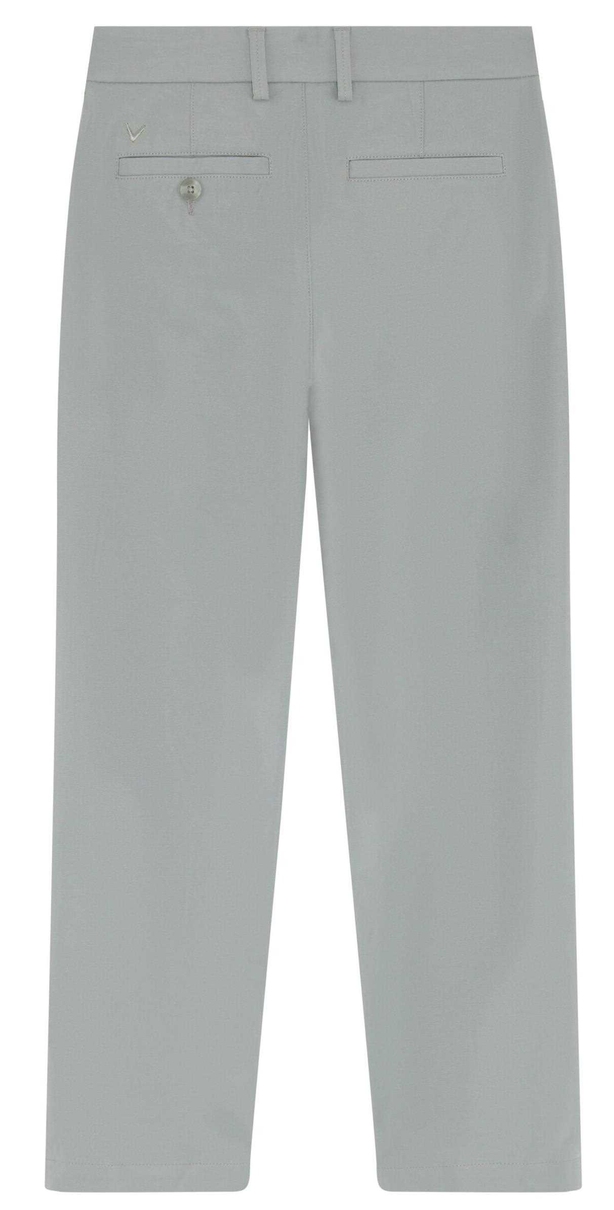 Callaway Pro Spin Solid chlapecké kalhoty, šedé