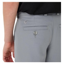 Callaway Pro Spin Solid chlapecké kalhoty, šedé