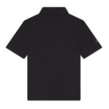 Callaway Unisex Solid dětské polo, černé