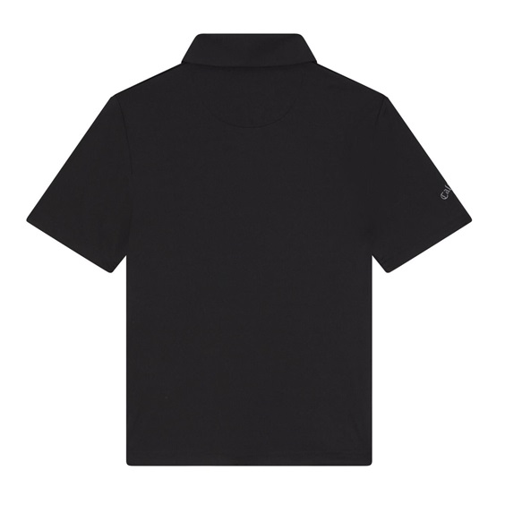 Callaway Unisex Solid dětské polo, černé