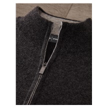 Callaway Premium Cashmere  pánský svetr, flannel heather