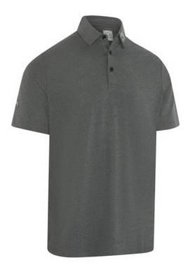 Callaway Premium Jacquard pánské polo, caviar
