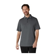 Callaway Premium Jacquard pánské polo, caviar