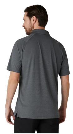 Callaway Premium Jacquard pánské polo, caviar