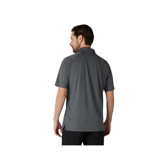 Callaway Premium Jacquard pánské polo, caviar