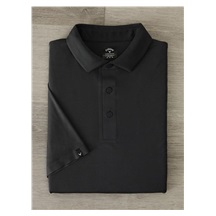 Callaway Premium Jacquard pánské polo, caviar