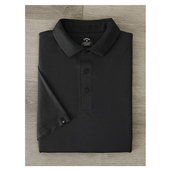 Callaway Premium Jacquard pánské polo, caviar