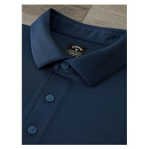 Callaway Premium Jacquard pánské polo, peacoat