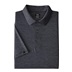Callaway Premium Fine Line pánské polo, ebony heather