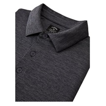 Callaway Premium Fine Line pánské polo, ebony heather
