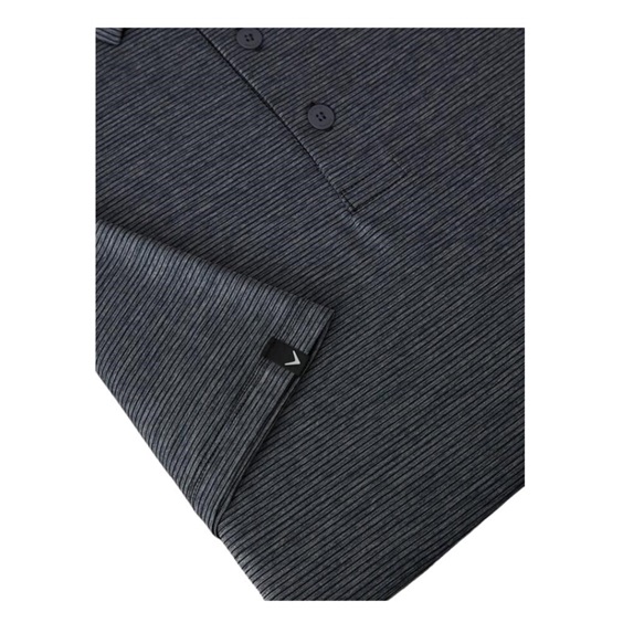 Callaway Premium Fine Line pánské polo, ebony heather