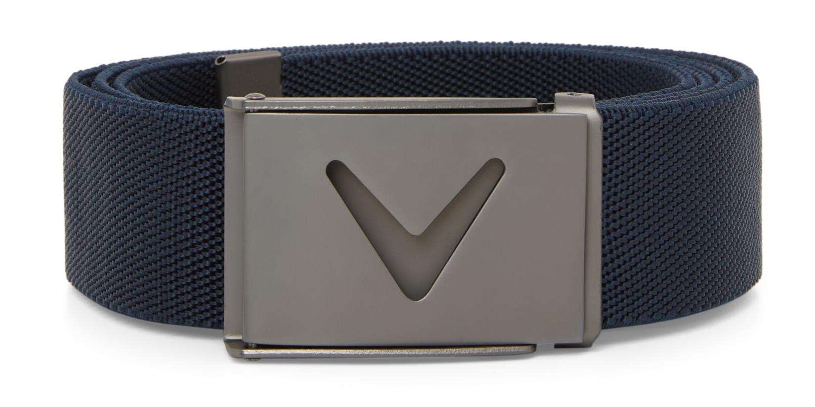 Callaway V-Logo Web pánský opasek, modrý