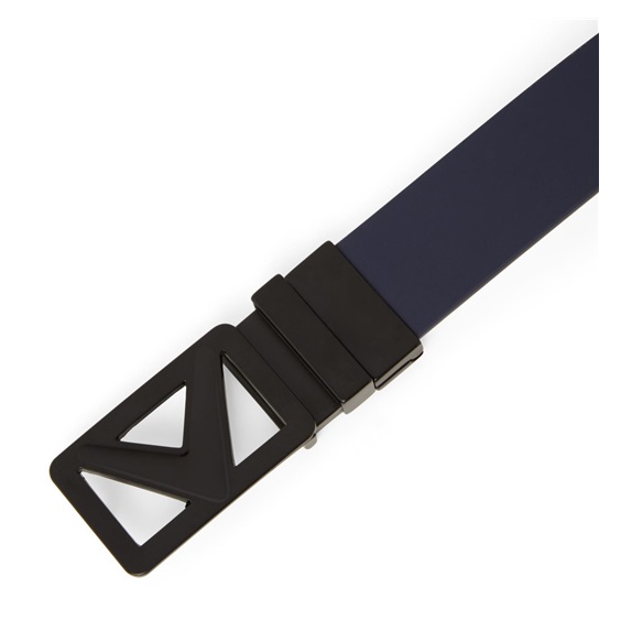 Callaway Reversible pánský oboustranný opasek, modro/bílý