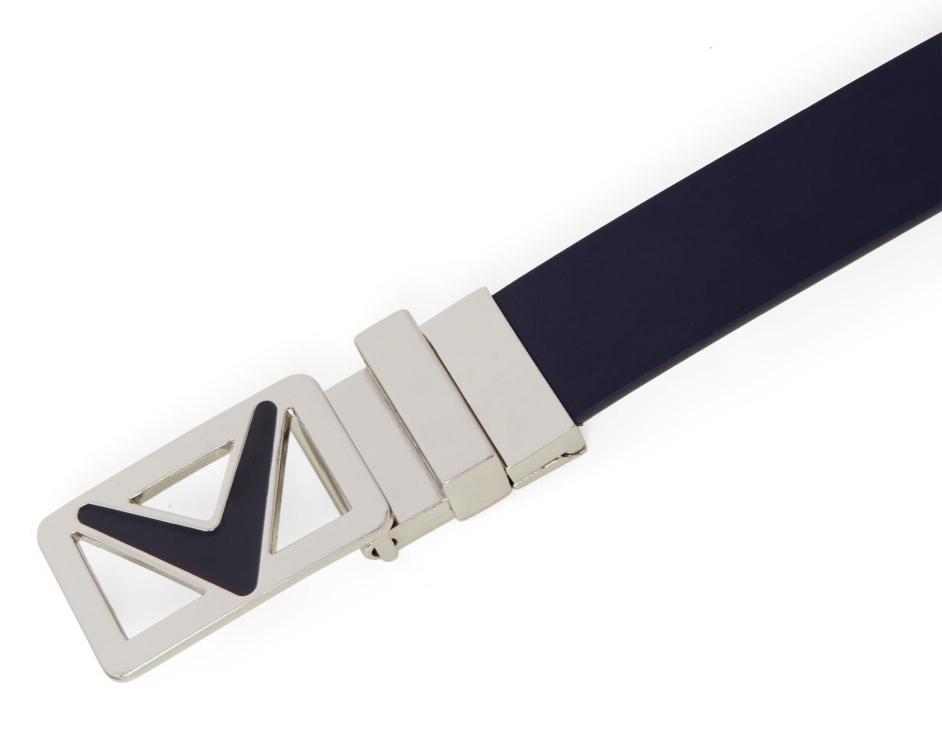 Callaway Reversible dámský opasek, modro/bílý