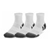 Under Armour Performance Tech unisex ponožky, 3páry, bílé