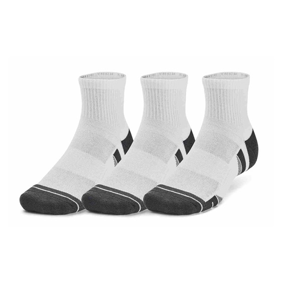 Under Armour Performance Tech unisex ponožky, 3páry, bílé