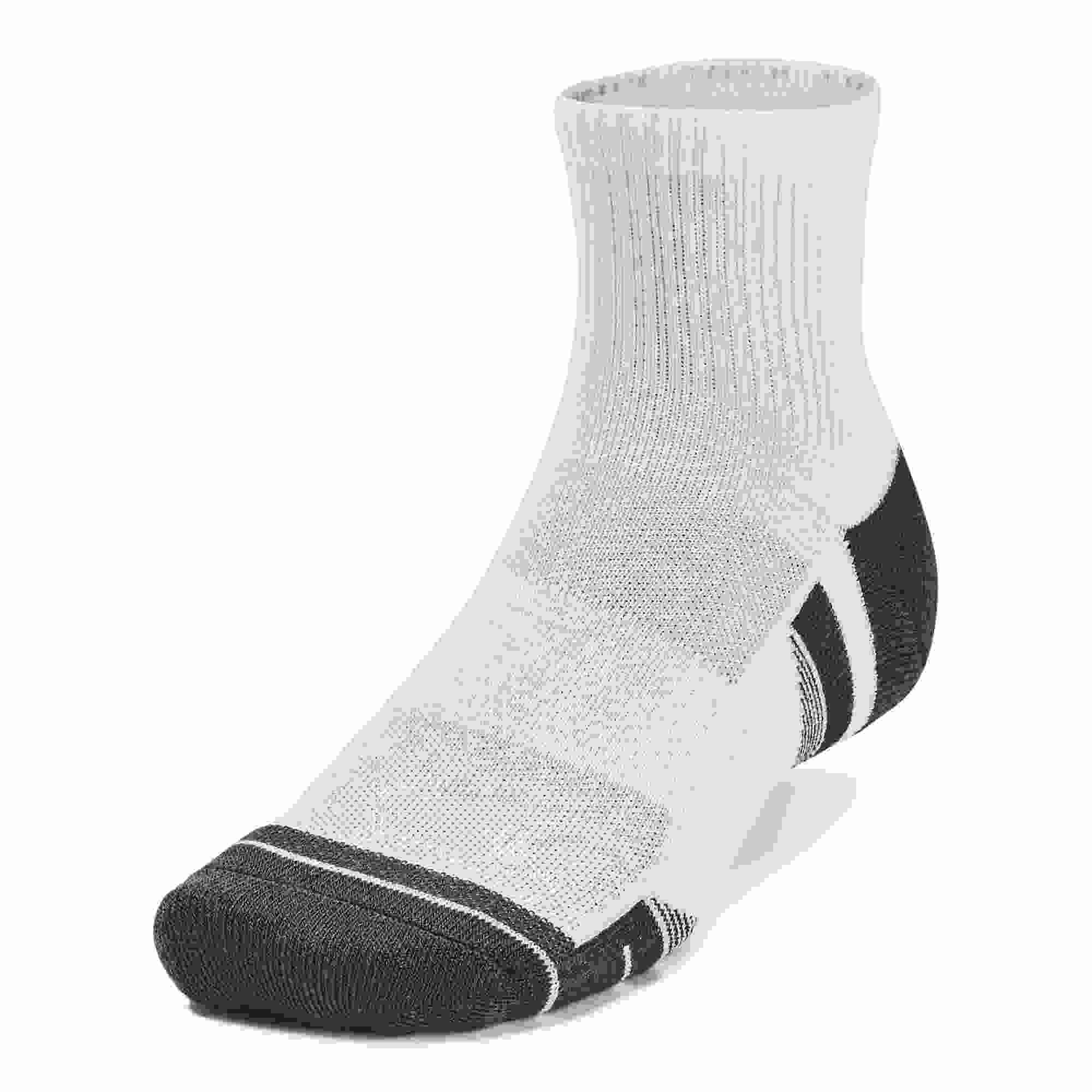 Under Armour Performance Tech unisex ponožky, 3páry, bílé