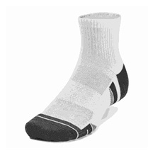 Under Armour Performance Tech unisex ponožky, 3páry, bílé