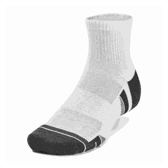 Under Armour Performance Tech unisex ponožky, 3páry, bílé