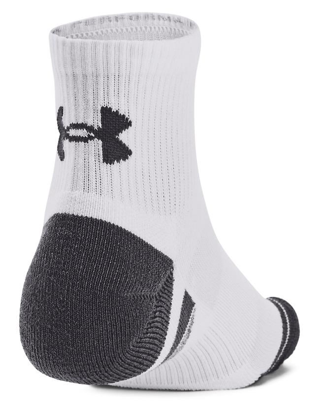 Under Armour Performance Tech unisex ponožky, 3páry, bílé