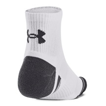 Under Armour Performance Tech unisex ponožky, 3páry, bílé