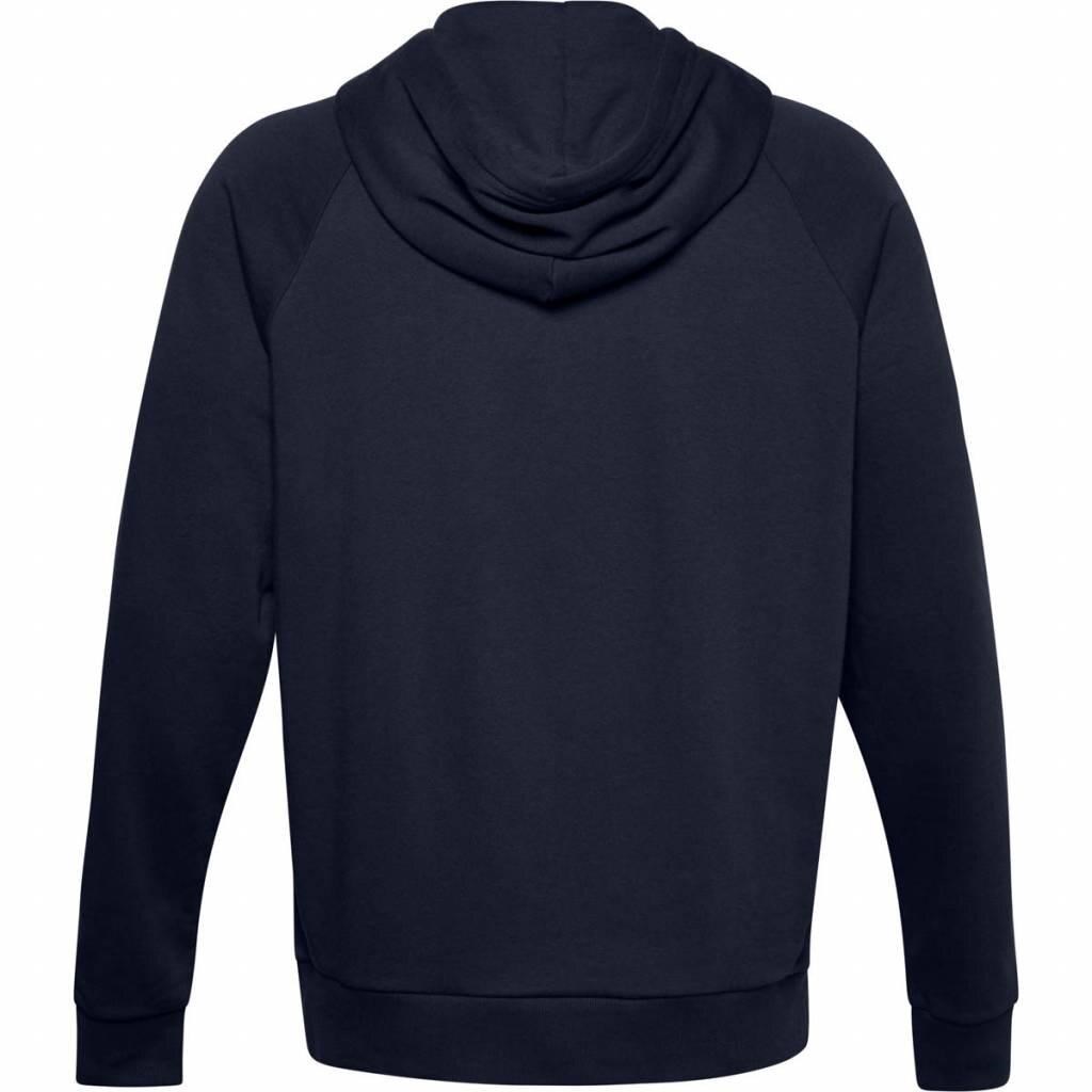 Under Armour Rival Fleece Big Logo Hoodie pánská mikina, modrá