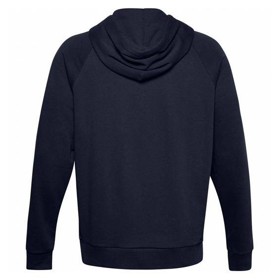 Under Armour Rival Fleece Big Logo Hoodie pánská mikina, modrá