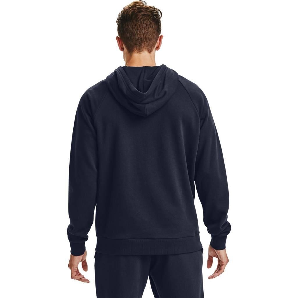 Under Armour Rival Fleece Big Logo Hoodie pánská mikina, modrá