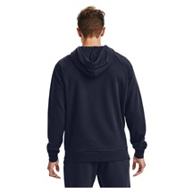 Under Armour Rival Fleece Big Logo Hoodie pánská mikina, modrá