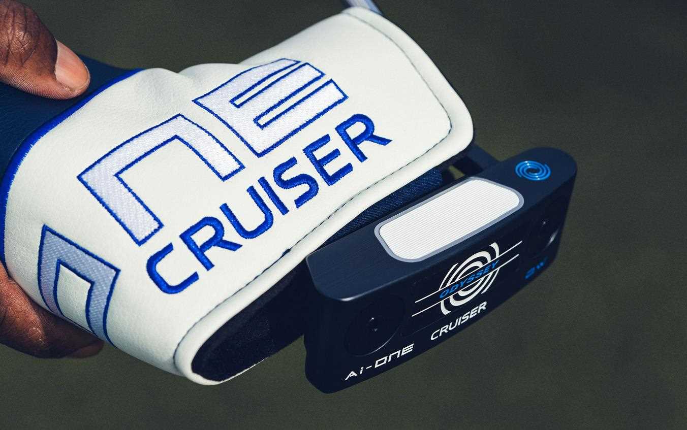 Odyssey Ai-ONE CRUISER Double Wide putter 38"