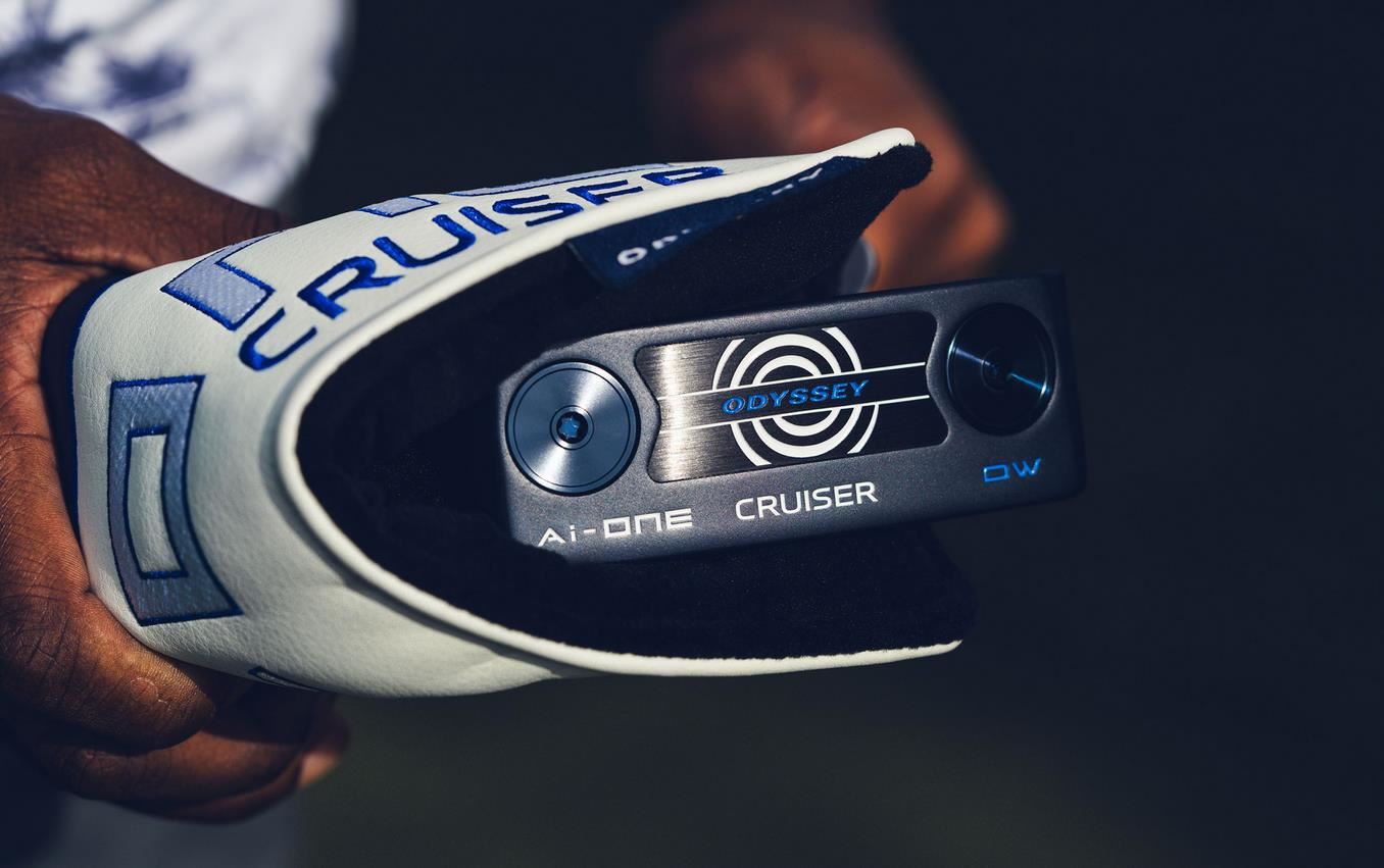 Odyssey Ai-ONE CRUISER Double Wide putter 38"