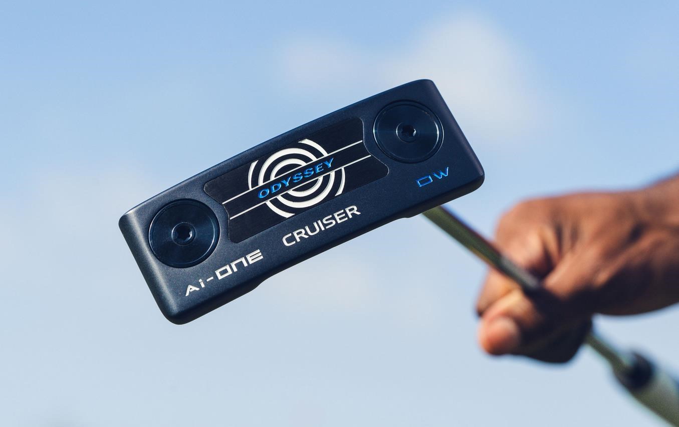 Odyssey Ai-ONE CRUISER Double Wide putter 38"